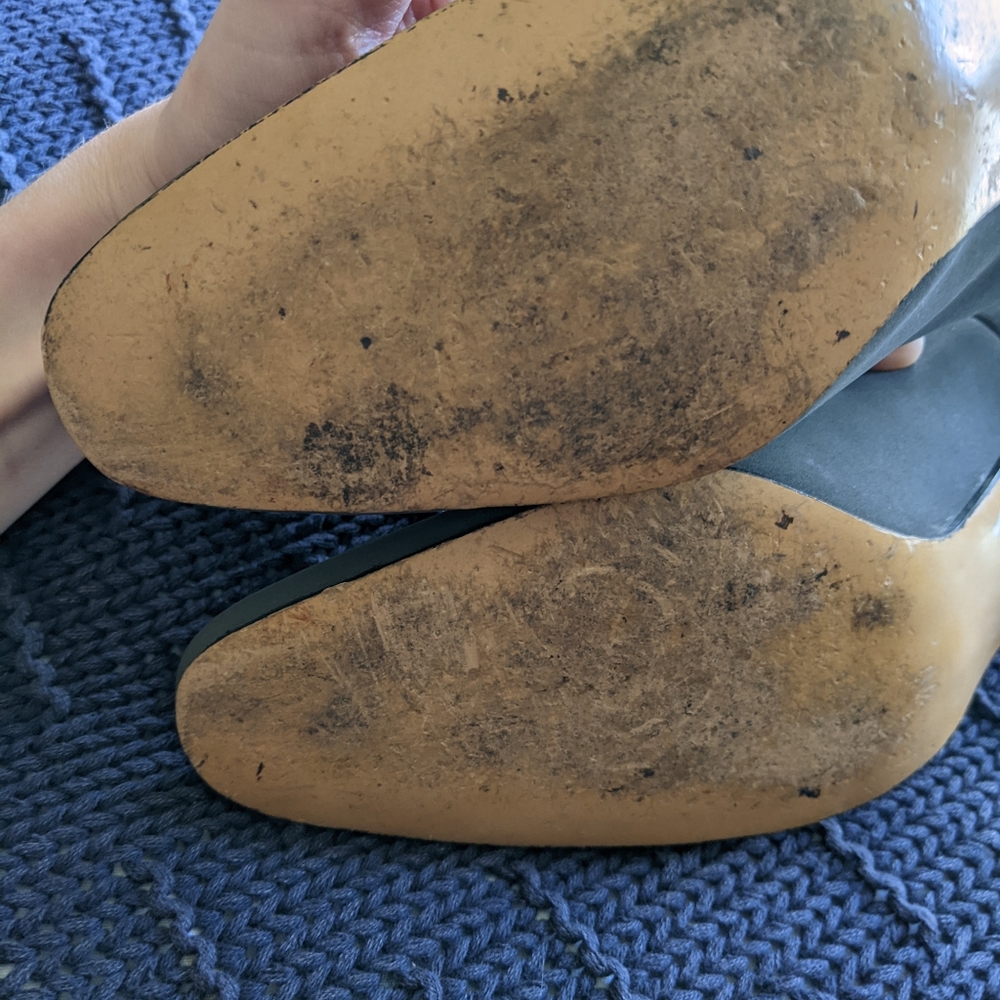 VTG Vitality Grey Heels Sz 7 - Picture 14 of 16